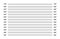 Police lineup mugshot board. Mug line background investigation height sign