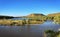 Police Mans Lookout Scenic viewpoint of the popular barramundi fishingat Victoria River in the outback of the Northern Territory A