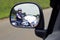 Police Motorcycle Cop Mirror