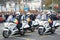 Police motorcycles