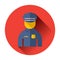 Police officer icon