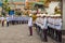 Police parade, Thailand