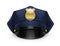 Police peaked cap with cockade