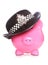 Police piggy bank