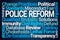 Police Reform Word Cloud