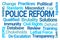 Police Reform Word Cloud