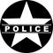 police star symbol