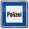 Police station sign
