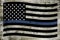 Police Support Flag