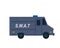 Police swat truck icon