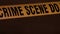 Police tape close up hd
