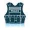 Police Vest Icon