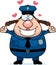 Police Woman Hug