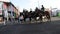 Police Women On Horse At The Johan Cruijff Arena Amsterdam The Netherlands 2020