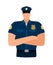 Policeman avatar icon