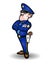 Policeman figure