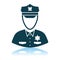 Policeman Icon