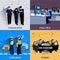 Policeman People 2x2 Design Compositions