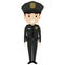 Policeman Standing