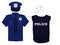 Policeman uniform and handcuffs