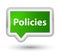 Policies prime green banner button