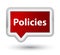 Policies prime red banner button