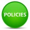 Policies special green round button