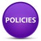 Policies special purple round button