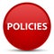 Policies special red round button