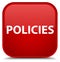 Policies special red square button