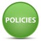Policies special soft green round button