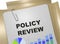 POLICY REVIEW concept
