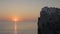 Polignano dawn sun sea timelapse 2