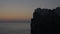 Polignano dawn sun sea timelapse