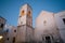 Polignano mare apulia city street in Italy