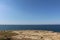 Polignano a Mare cliff landscape, rocks and sea