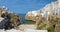 Polignano a Mare - The town over the clifs