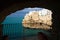 Polignano a Mare: view from a balcony