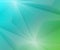 Poligon Geometric Green and Blue Gradient Background