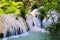 Polilimnio waterfall,peloponnese, greece