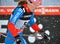 Polina Kovaleva competes in the FIS Cross-Country World Cup