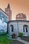 Polirone Abbey in San Benedetto Po, Italy.