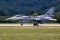 Polish Air Force Lockheed F-16C Fighting Falcon 4056 fighter jet display at SIAF Slovak International Air Fest 2019