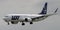 Polish Airlines Boeing 737 landing