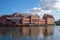 Polish Baltic Philharmonic on the Motlawa river in Gdansk