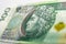 Polish banknote paper money 100 PLN