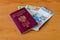 Polish biometric passport and Belarusian Currency