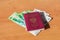 Polish biometric passport and Russian Currency