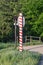 Polish border post at tripoint of Slovak, Czech Republic, and Poland