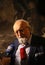 The Polish composer Krzysztof Penderecki